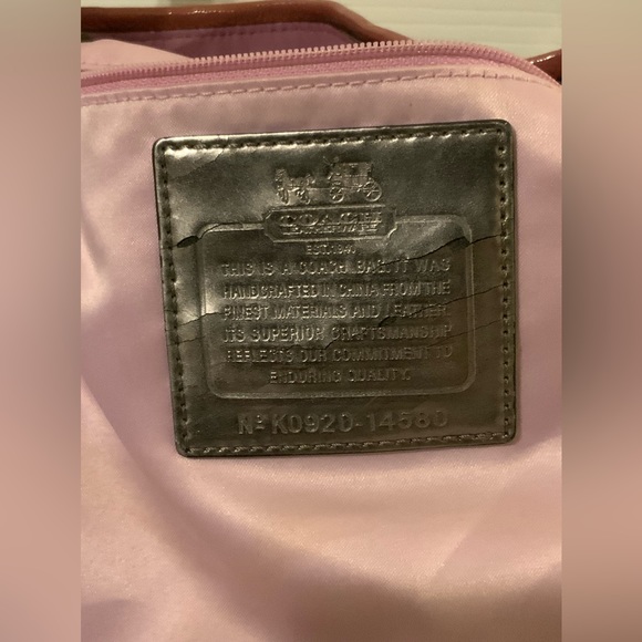 COPY - Women’s Coach Shoulder/ handBag - Picture 4 of 16